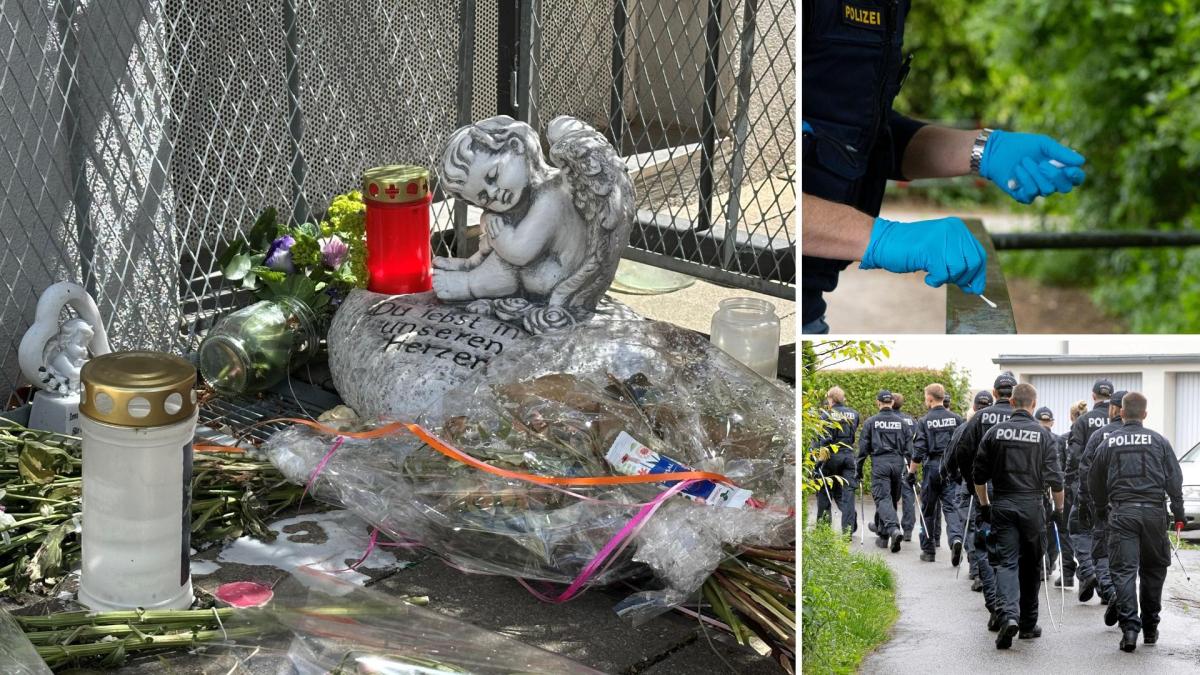 Augsburger Kripo hatte den Tatverdächtigen schon seit Tagen im Blick