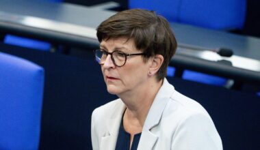 Esken übt scharfe Kritik an Berichterstattung über ihre Person
