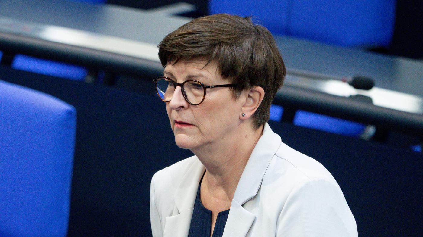 Esken übt scharfe Kritik an Berichterstattung über ihre Person