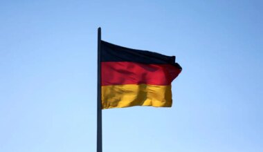 Deutschland-Flagge