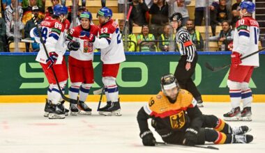 Pleiten-Hattrick für deutsches Eishockey-Team | sportschau.de