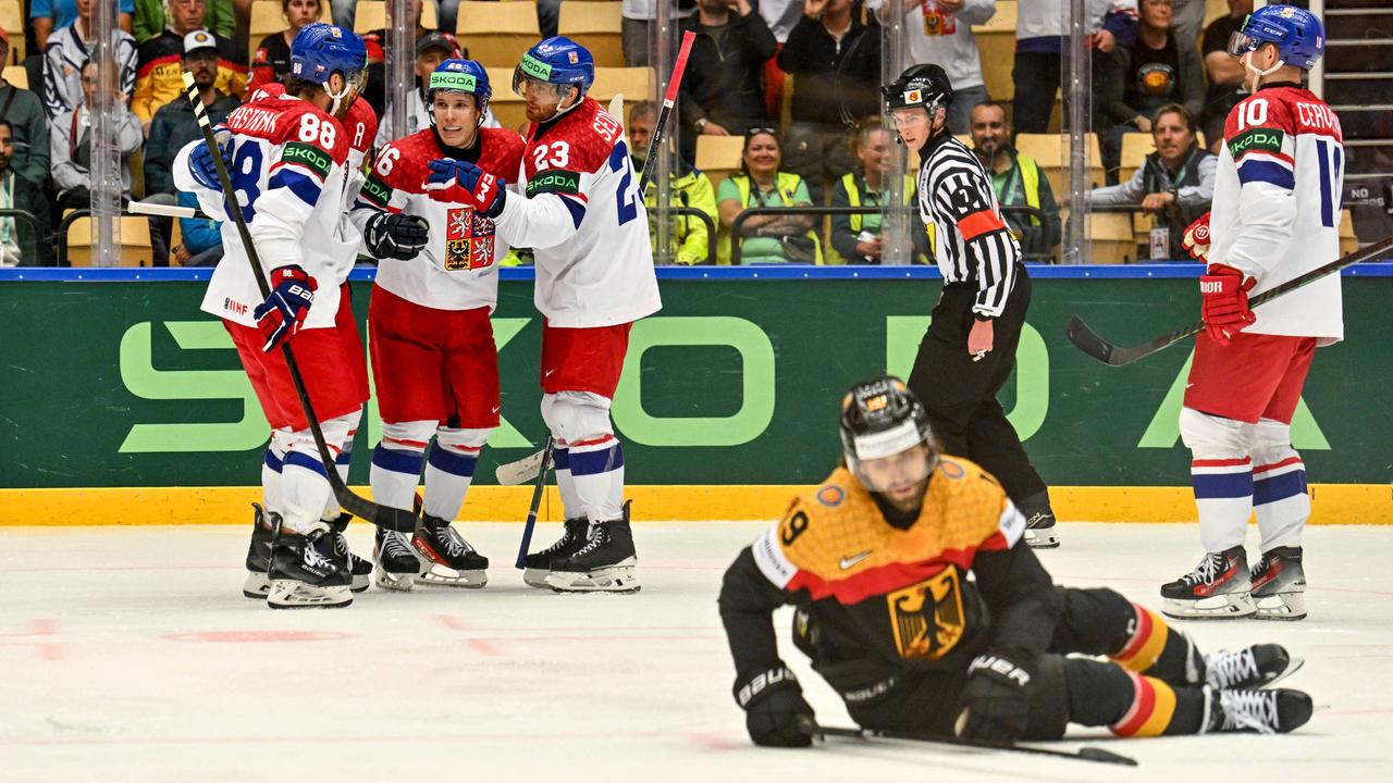 Pleiten-Hattrick für deutsches Eishockey-Team | sportschau.de