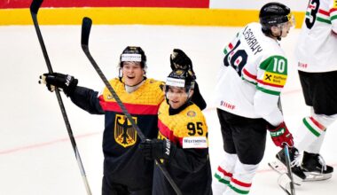 Eishockey-WM: Deutschland startet mit Torfestival gegen Ungarn