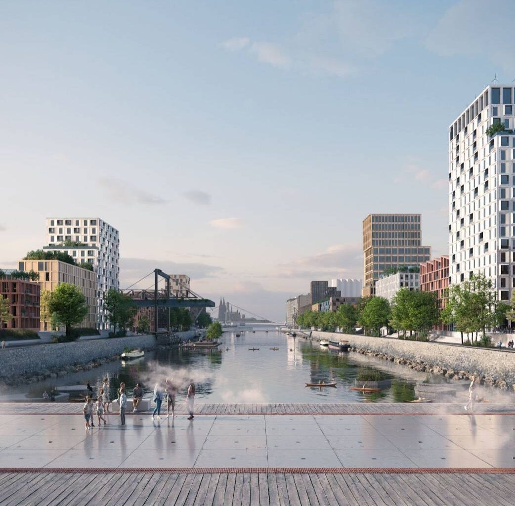 Neues Viertel am Deutzer Hafen: Infopoint eröffnet