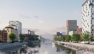 Neues Viertel am Deutzer Hafen: Infopoint eröffnet