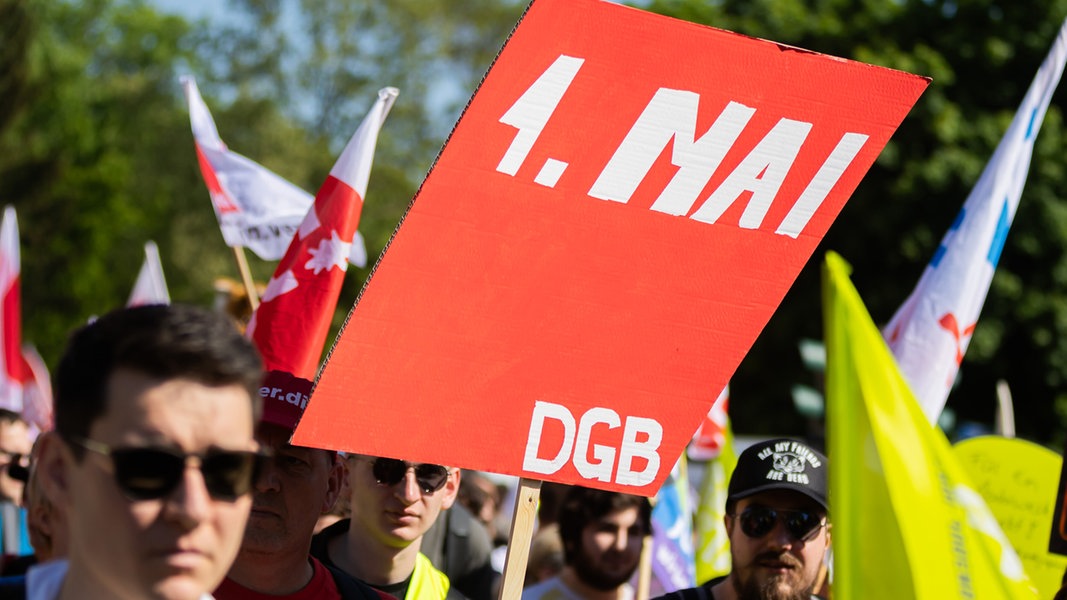 Hier wird am 1. Mai zum Tag der Arbeit demonstriert | NDR.de - Nachrichten
