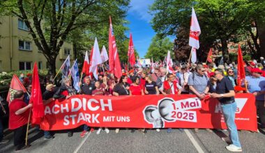 Gewerkschaften demonstrieren in Hamburg für soziale Gerechtigkeit | NDR.de - Nachrichten