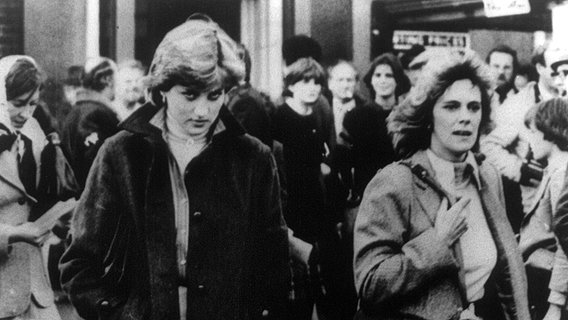 Diana und Camilla Parker-Bowles © Picture-Alliance / dpa / London Express 