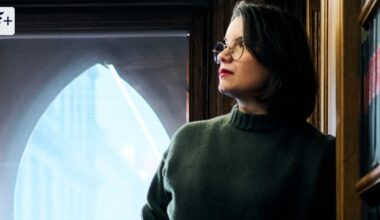 Didi Drobna im Bücher-Podcast über ihren Roman