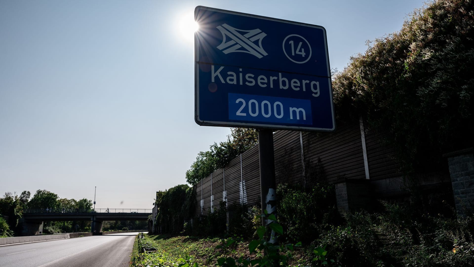 A40-Sperrung bei Duisburg in Richtung Venlo