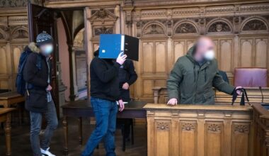 Rechtsextremer nach Brandstifung 5 Jahre ins Gefängnis