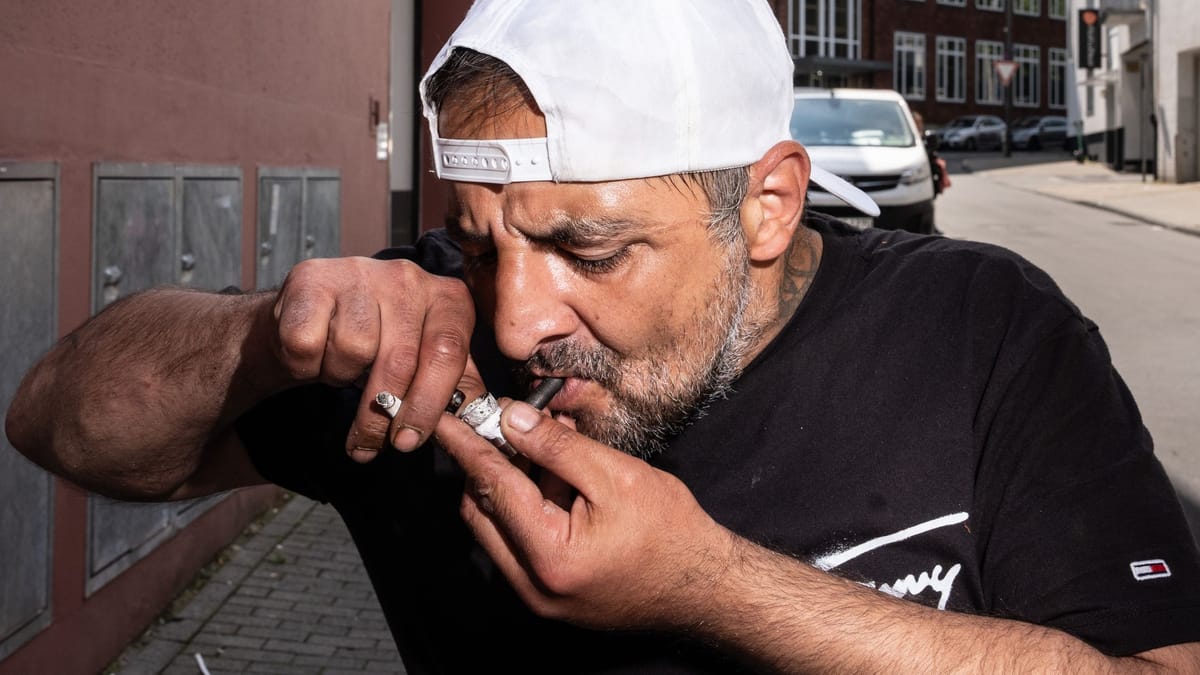 Crack-Konsum in Düsseldorf: Studie zeigt alarmierende Zunahme