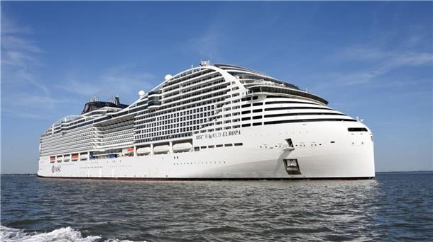 MSC Cruises bestellt zwei weitere Neubauten der World-Klasse in Frankreich