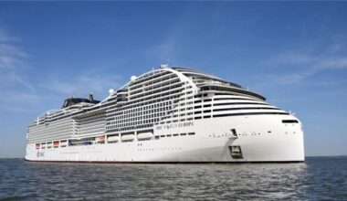 MSC Cruises bestellt zwei weitere Neubauten der World-Klasse in Frankreich