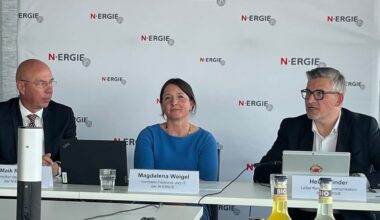 N-Ergie macht Gewinn – Erlöse sinken