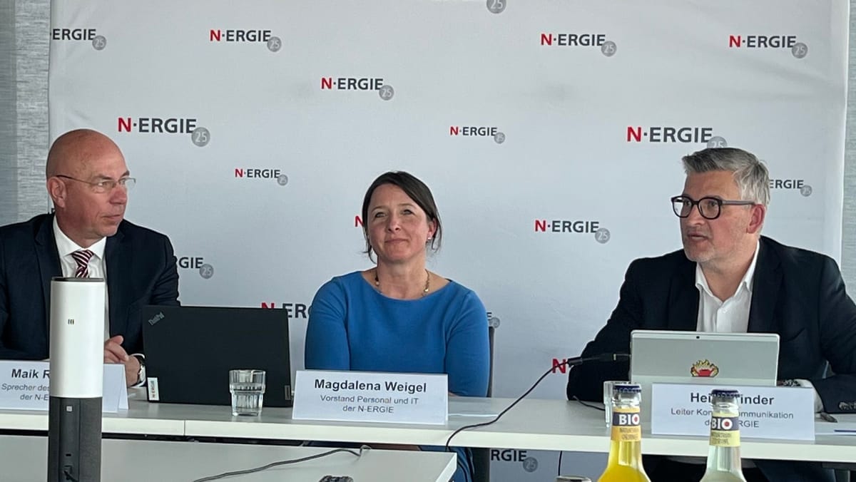 N-Ergie macht Gewinn – Erlöse sinken
