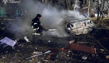 Russland greift die Hauptstadt an