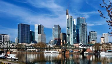 Commerzbank bis Messeturm: Frankfurts höchste Wolkenkratzer