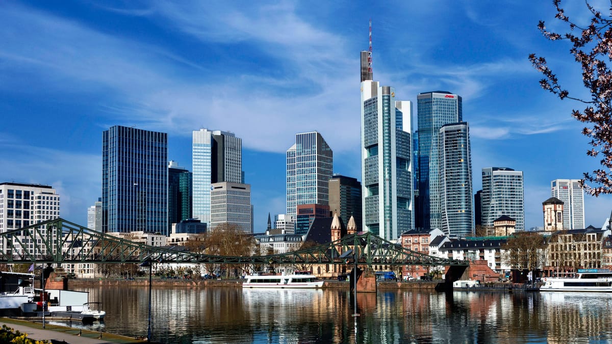 Commerzbank bis Messeturm: Frankfurts höchste Wolkenkratzer