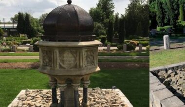 Sakrale Kupferhaube von Gelsenkirchener Friedhof geklaut