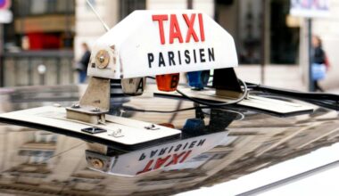 Taxi-Proteste in Frankreich: Wut über Reform und Uber-Konkurrenz wächst - Taxifahrer | News | taxi heute - das unabhängige und bundesweite Taxi-Magazin