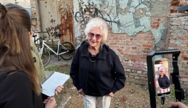 Mit 86: Polens älteste DJ rockt Chemnitz