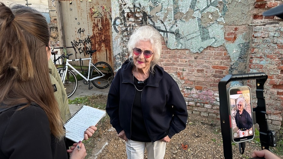 Mit 86: Polens älteste DJ rockt Chemnitz