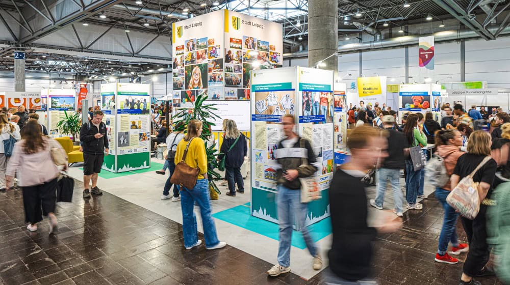 Rekordbesuch beim DJHT in Leipzig: Zukunftsperspektiven im Mittelpunkt