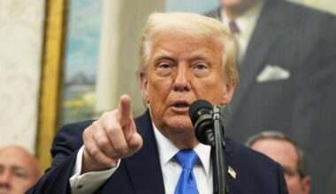 Trump droht EU mit Zöllen in Höhe von 50 Prozent ab dem 1. Juni