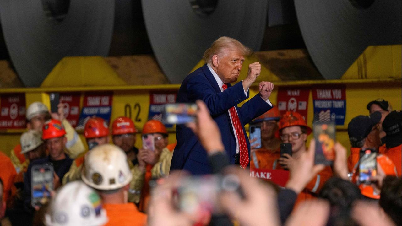 Trump kündigt Verdopplung von Stahlzöllen auf 50 Prozent an