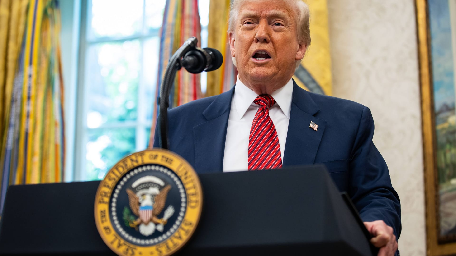 Donald Trump sorgt einmal mehr mit einer Personalentscheidung für Aufsehen.