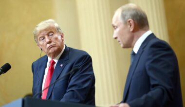 USA und Russland: "Trump bewundert Putin tatsächlich"