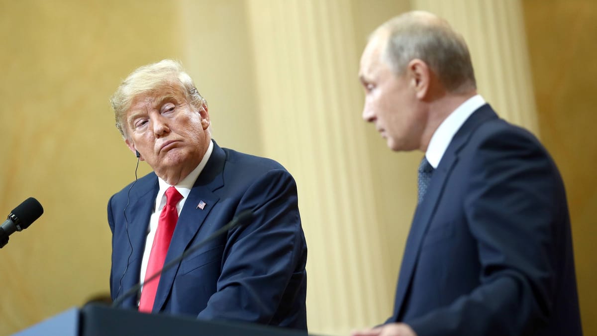 USA und Russland: "Trump bewundert Putin tatsächlich"