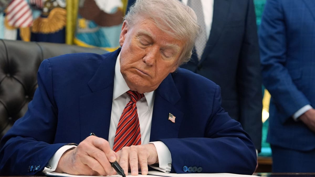 EU-Politiker Bernd Lange droht Trump mit Gegenzöllen