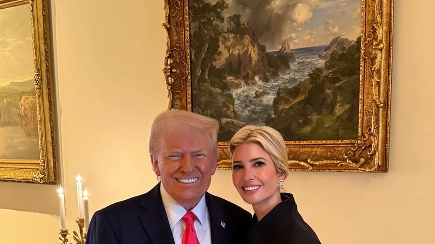 Donald und Ivanka Trump, März 2025