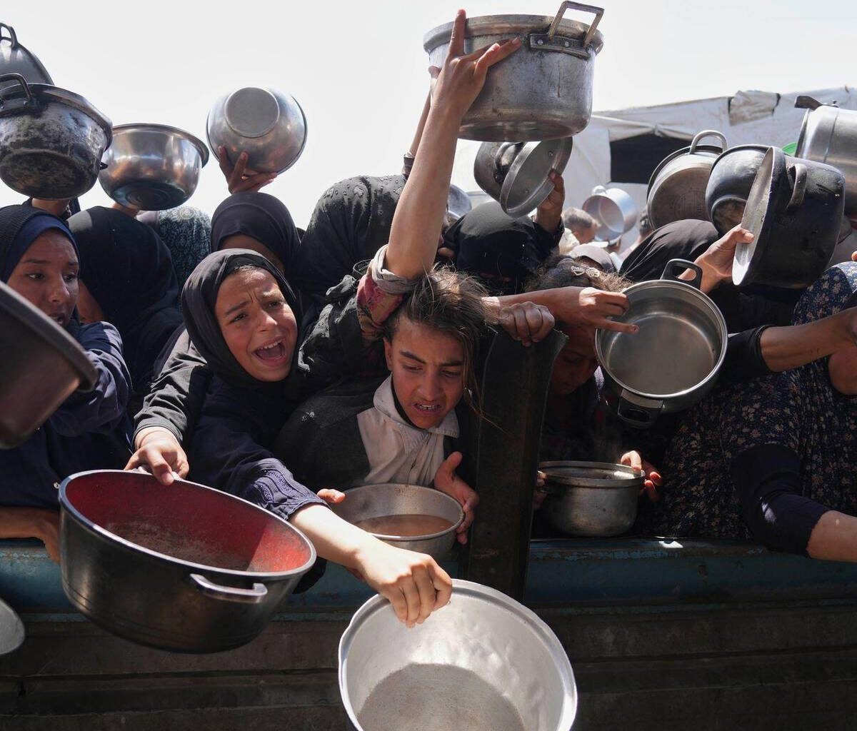 Gaza: EU-Fraktionsvorsitzende fordern Ende der Hilfsblockade