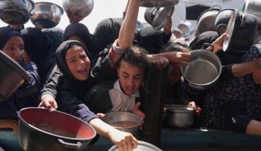 Gaza: EU-Fraktionsvorsitzende fordern Ende der Hilfsblockade