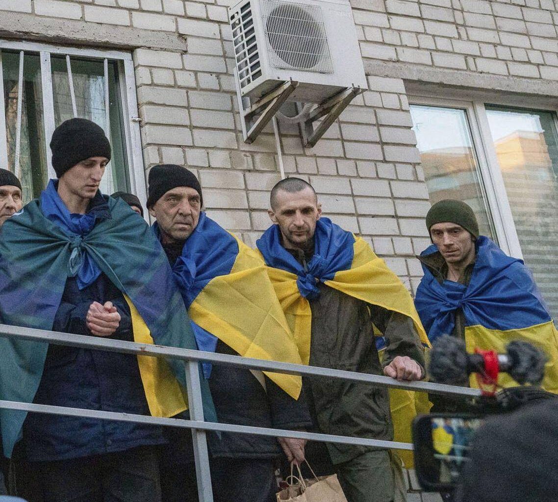Russland: Weitere 307 Gefangene mit Ukraine ausgetauscht