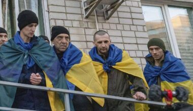 Russland: Weitere 307 Gefangene mit Ukraine ausgetauscht