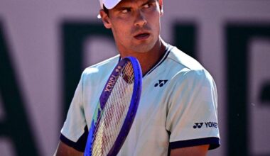 «Mit Geld nicht zu bezahlen»: Altmaier bei French Open stark