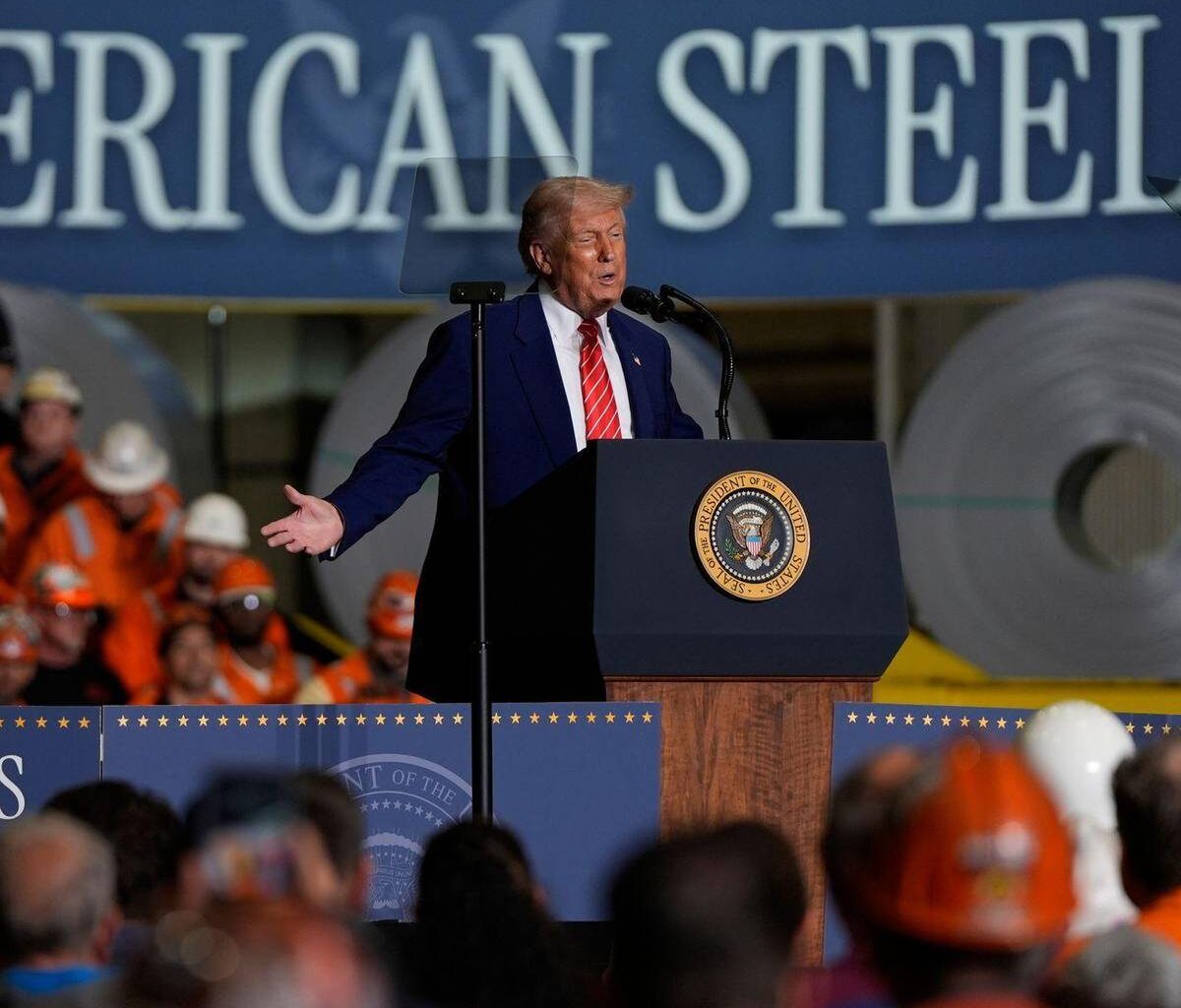 Trumps neue Stahlzoll-Ankündigung: Eine Provokation zu viel?