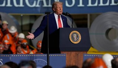 Trumps neue Stahlzoll-Ankündigung: Eine Provokation zu viel?