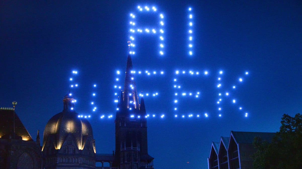 Aachen wird ab 19. Mai für eine Woche zur KI-Hochburg