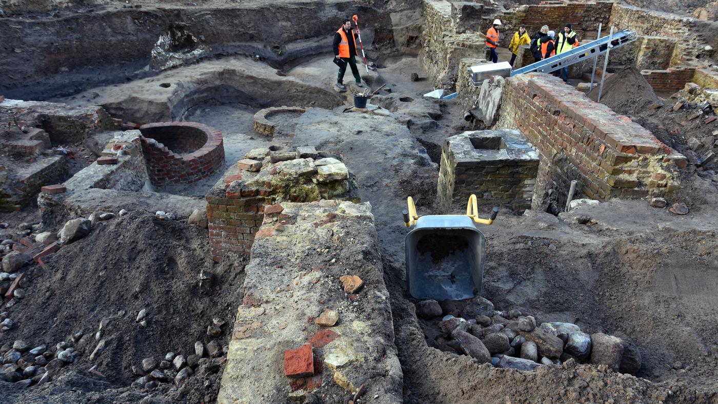 Archäologen laden ins Petri Berlin