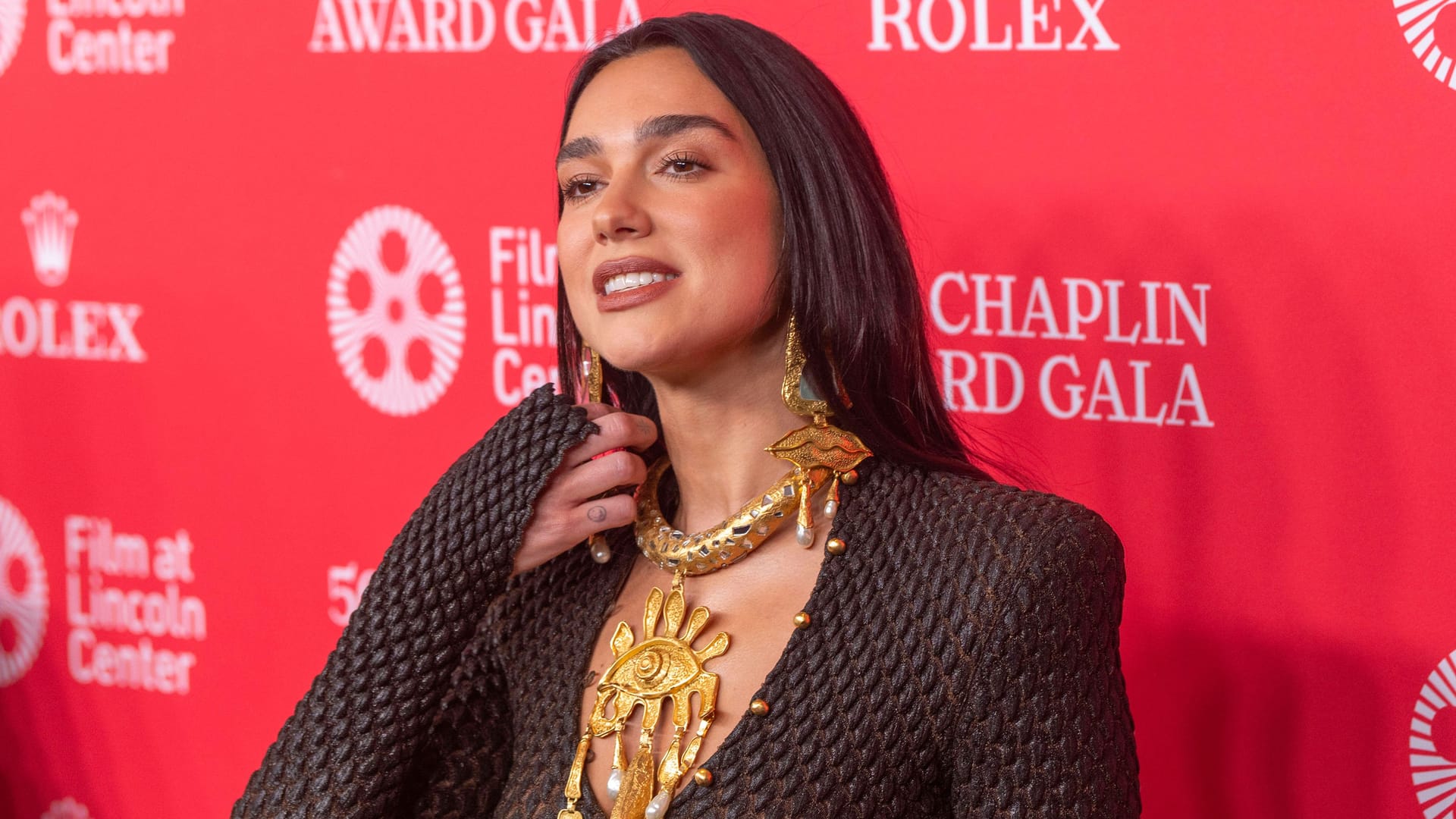 Dua Lipa (Archivbild): In Hamburg überraschte die US-Sängerin mit ihren Deutschkenntnissen.