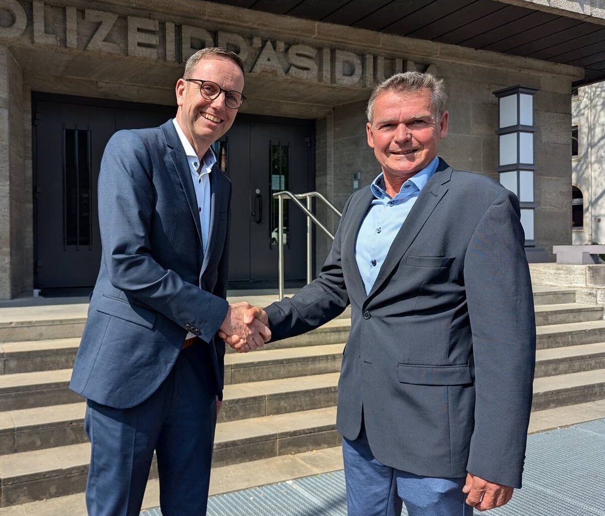 Neuer Chef der Kriminalpolizei Bochum