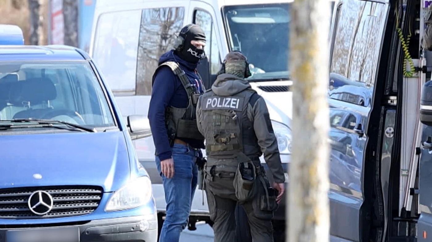 BKA-Razzia gegen Terror-Unterstützer in Berlin und Umland