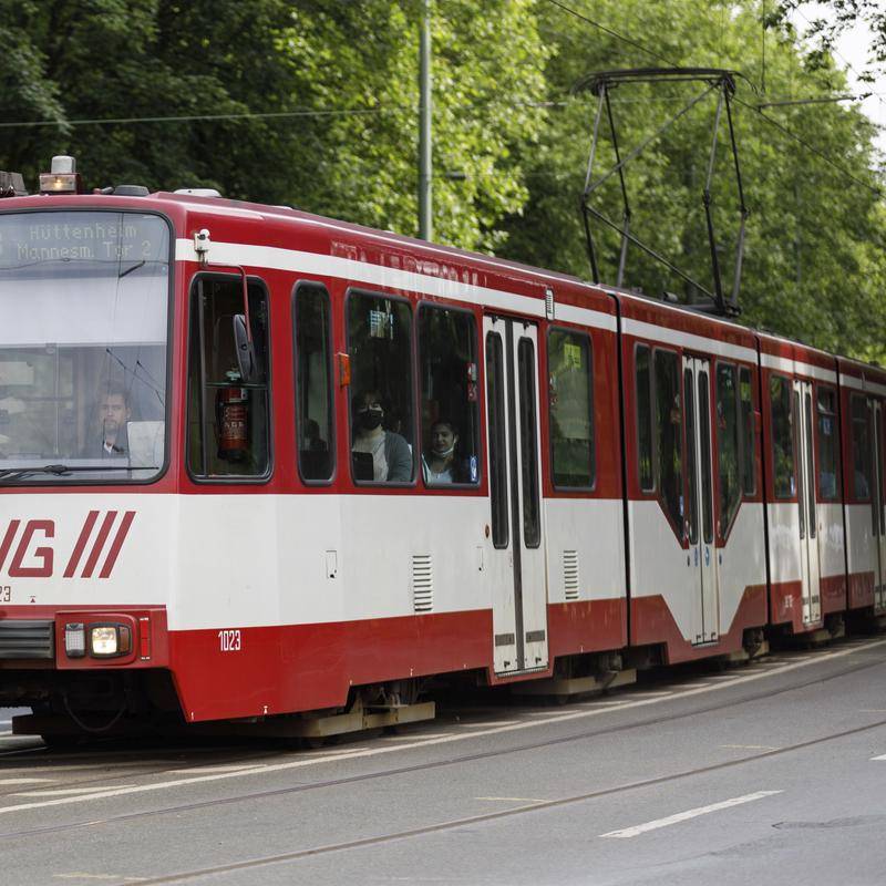 Neue Straßenbahnlinien an der Moerser Stadtgrenze