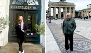 Arminia Bielefeld: Papa, wir fahren nach Berlin zum DFB-Pokalfinale!
