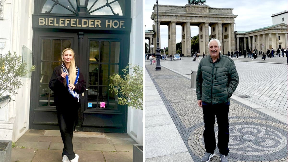 Arminia Bielefeld: Papa, wir fahren nach Berlin zum DFB-Pokalfinale!